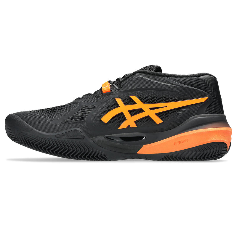 Asics Tennisschoen Gel Resolution X Clay Heren Zwart / Oranje