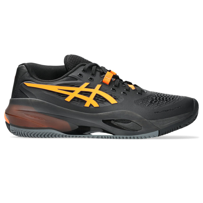 Asics Tennisschoen Gel Resolution X Clay Heren Zwart / Oranje