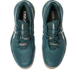 Asics Tennisschoen Gel Resolution X Clay Heren Groen