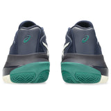 Asics Tennisschoen Gel Resolution X Clay Heren Navy / Groen