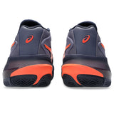 Asics Tennisschoen Gel Resolution X Indoor Heren Paars Oranje