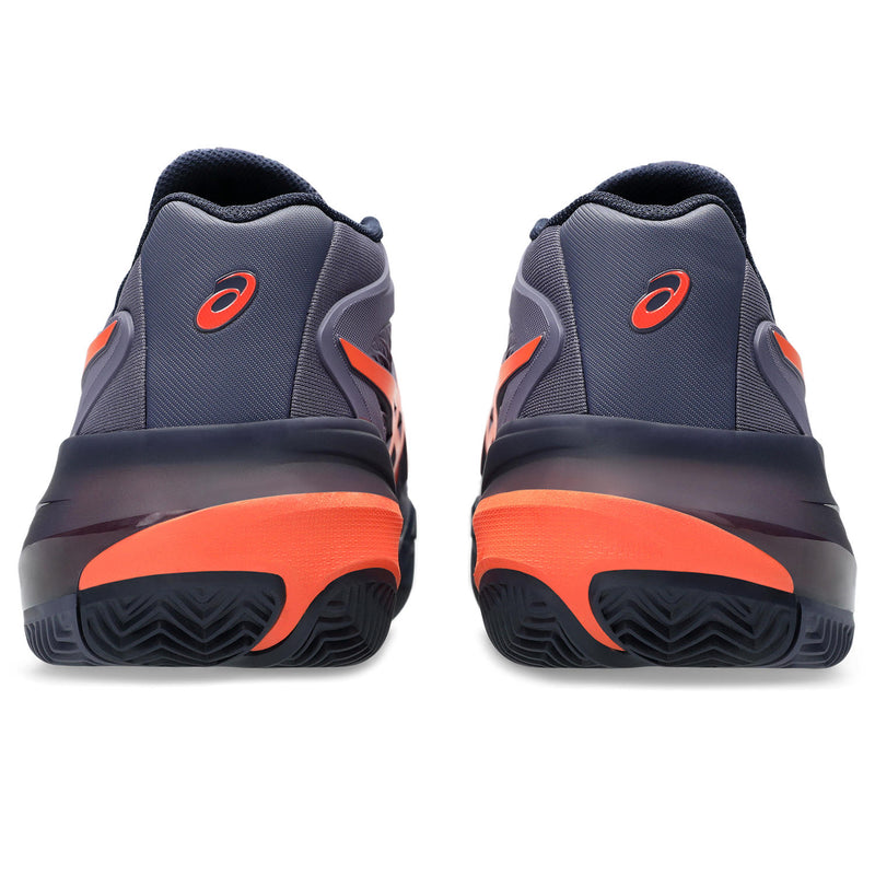 Asics Tennisschoen Gel Resolution X Indoor Heren Paars/Oranje