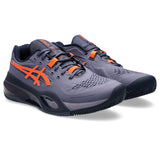Asics Tennisschoen Gel Resolution X Indoor Heren Paars Oranje