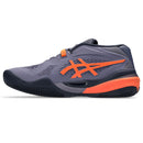 Asics Tennisschoen Gel Resolution X Indoor Heren Paars/Oranje
