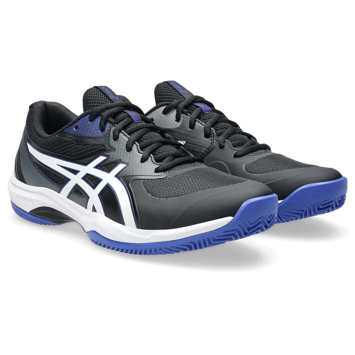 Asics Tennisschuh Game FF Clay / OC Herren Schwarz Blau