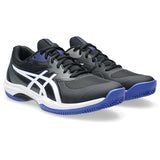 Asics Tennisschuh Game FF Clay / OC Herren Schwarz Blau