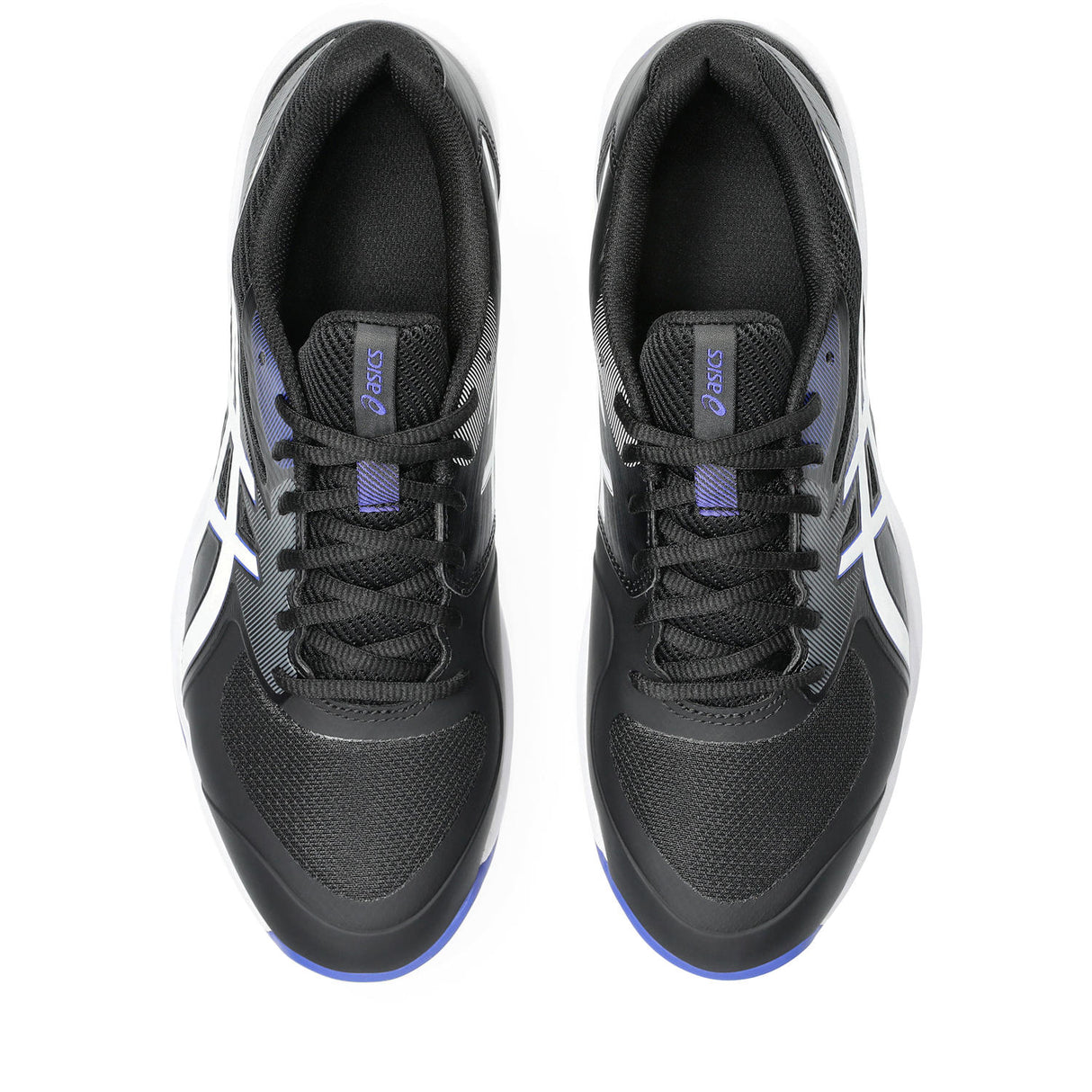 Asics Tennisschuh Game FF Clay / OC Herren Schwarz Blau