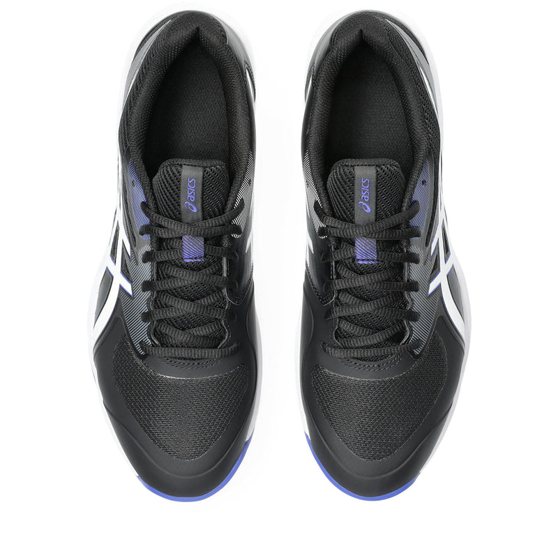 Asics Tennisschoen Game FF Clay / OC Heren Zwart Blauw