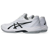 Wit zwarte Asics tennisschoen