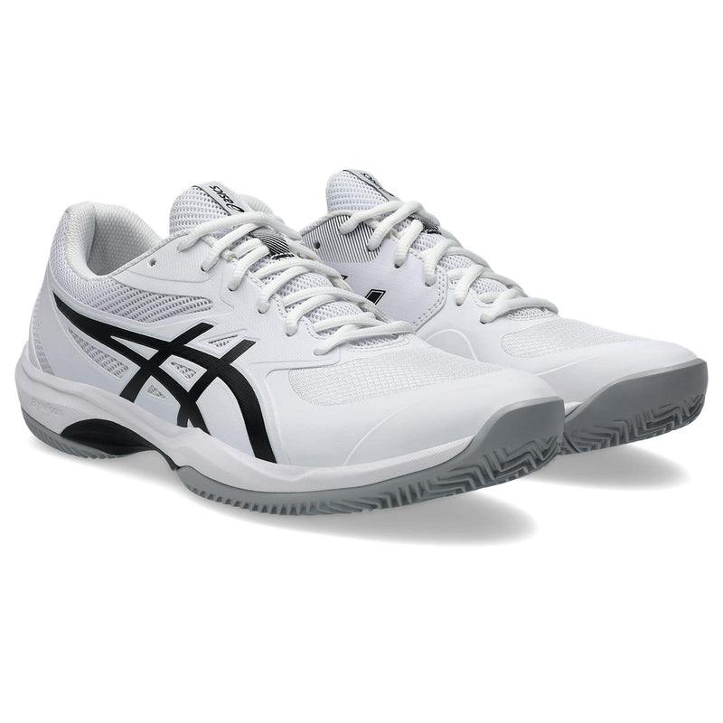 Asics Tennisschoen Game FF Clay / OC Heren Wit Zwart