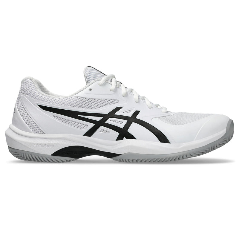 Asics Tennisschoen Game FF Clay / OC Heren Wit Zwart