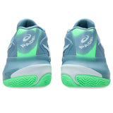 Asics Padelschoen Gel Resolution X Padel Heren Blauw Grijs