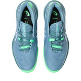 Asics Padelschoen Gel Resolution X Padel Heren Blauw Grijs