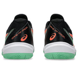 Asics Game FF Padelschuh für Herren, Schwarz, Grün, Orange