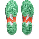 Asics Padelschoen Game FF Padel Heren Zwart Groen Oranje