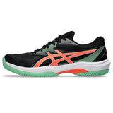Zwarte Asics padelschoen heren