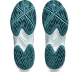 Asics Game FF Padelschuh für Herren, Weiß/Grün