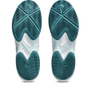 Asics Game FF Padelschuh für Herren, Weiß/Grün