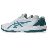 Asics Game FF Padelschuh für Herren, Weiß/Grün