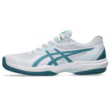 Asics Game FF Padelschuh für Herren, Weiß/Grün