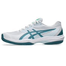 Asics Game FF Padelschuh für Herren, Weiß/Grün