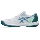 Asics Game FF Padelschuh für Herren, Weiß/Grün