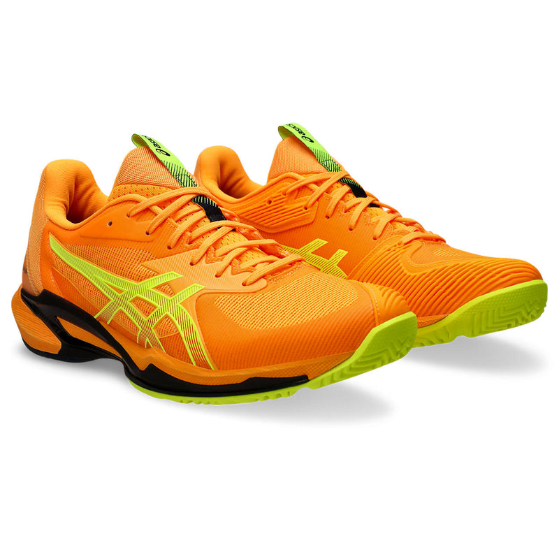 Asics Padelschoen Solution Speed FF 3 Padel Oranje Geel