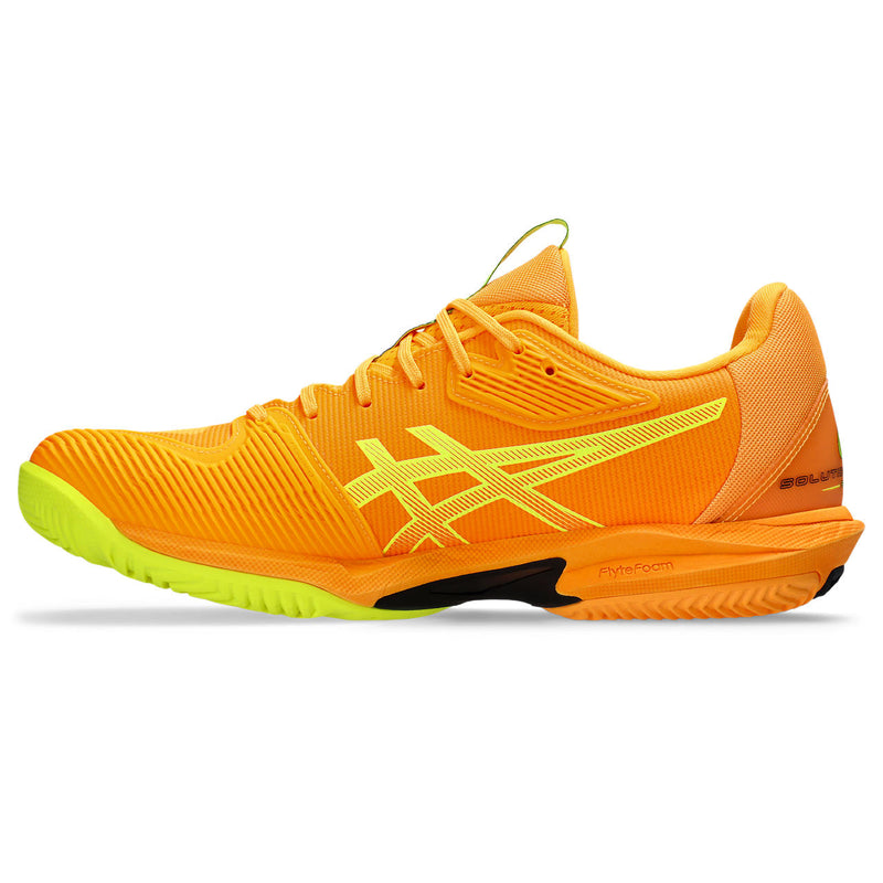 Asics Padelschoen Solution Speed FF 3 Padel Oranje Geel