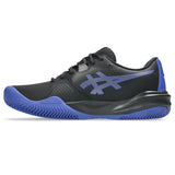 Zwarte Asics tennisschoen gravel 