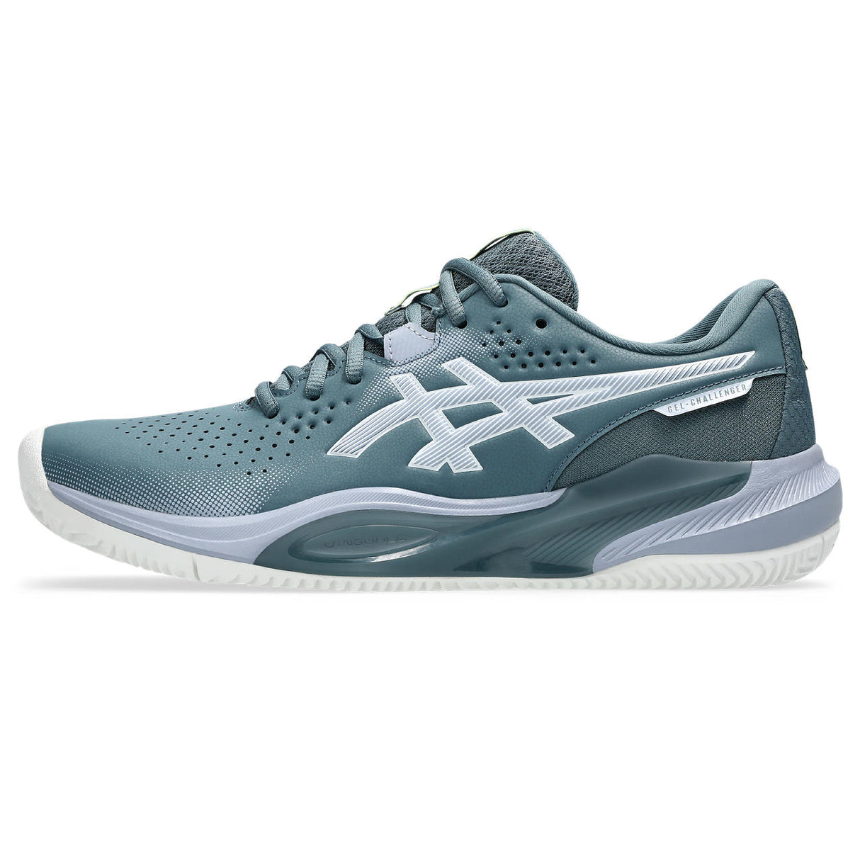 Asics Tennisschuh Gel Challenger Herren 15 Clay Gray