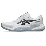 Witte Asics gravel tennisschoen  