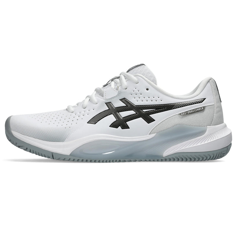 Witte Asics gravel tennisschoen  