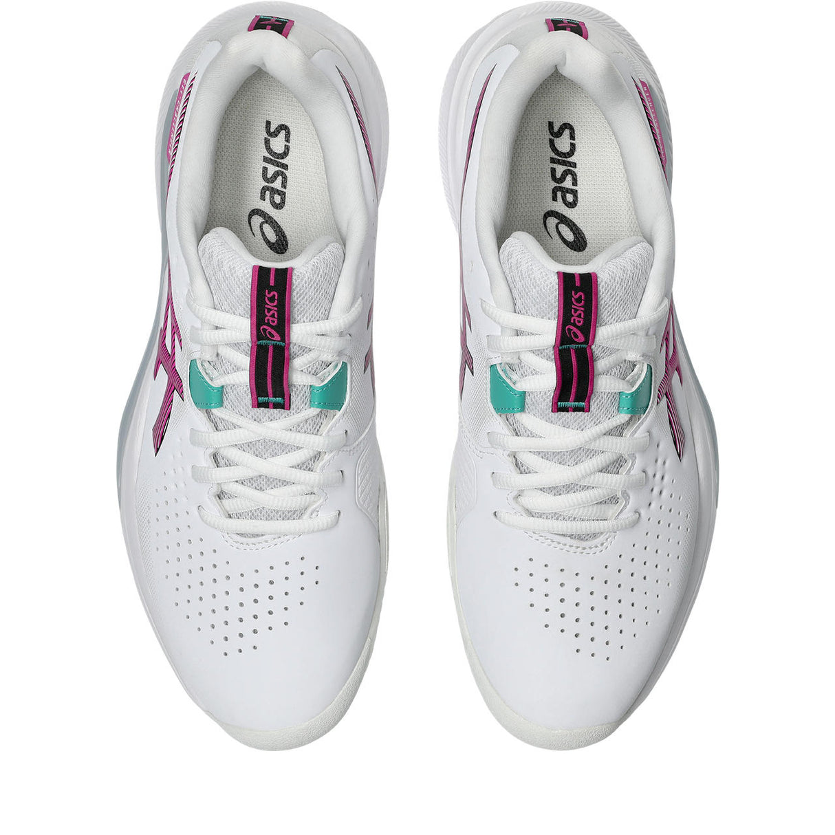 Asics Tennisschuh Gel Challenger 15 Clay Herren Weiß Rosa