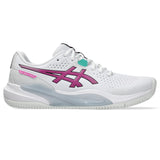 Asics Tennisschuh Gel Challenger 15 Clay Herren Weiß Rosa