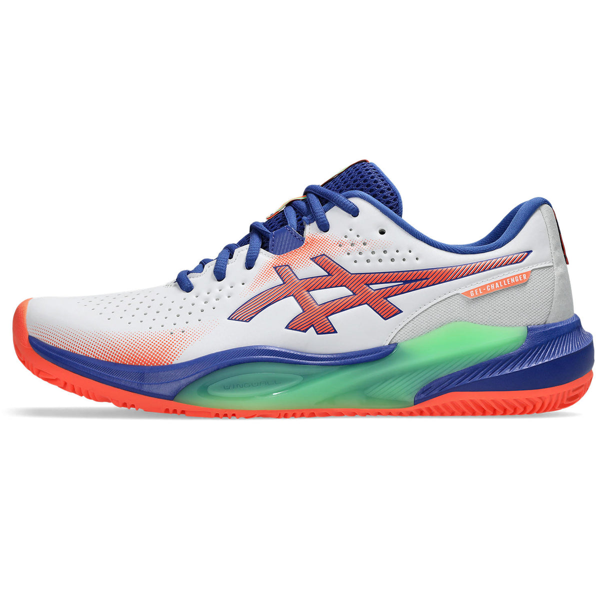Asics padelschoen met gripzool