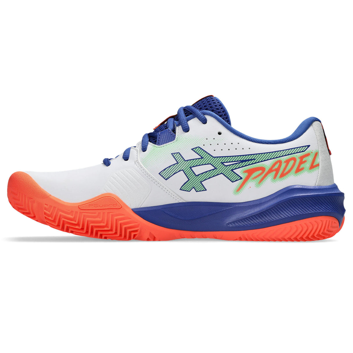 Witte heren padelschoen gravel 