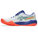 Witte heren padelschoen gravel 