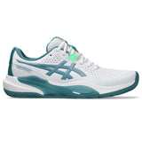 Asics Padelschuh Gel Challenger 15 Herren Weiß Blau