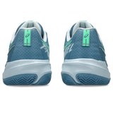 Asics Padelschoen Gel Challenger 15 Heren Blauw Groen