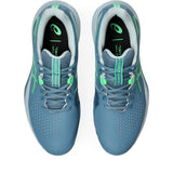 Asics Padelschoen Gel Challenger 15 Heren Blauw Groen