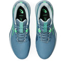 Asics Gel Challenger 15 Herren-Padelschuh Blau Grün