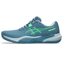 Asics Gel Challenger 15 Herren-Padelschuh Blau Grün