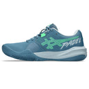 Asics Gel Challenger 15 Herren-Padelschuh Blau Grün