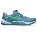 Asics Gel Challenger 15 Herren-Padelschuh Blau Grün