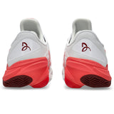 Asics Tennisschuh Court FF 3 Novak Clay Herren Weiß Rot