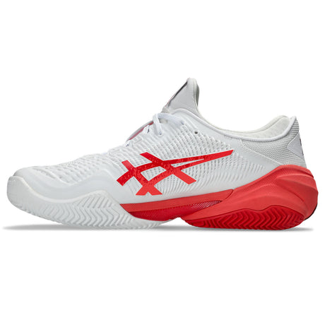 Asics Tennisschuh Court FF 3 Novak Clay Herren Weiß Rot