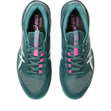 Asics Tennisschoen Solution Speed FF 4 Clay Heren Groen