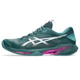 Asics Tennisschoen Solution Speed FF 4 Clay Heren Groen