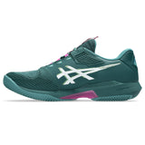 Asics Tennisschoen Solution Speed FF 4 Clay Heren Groen