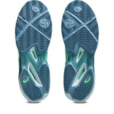 Asics Sonicsmash FF Padelschuh Herren Grün Blau